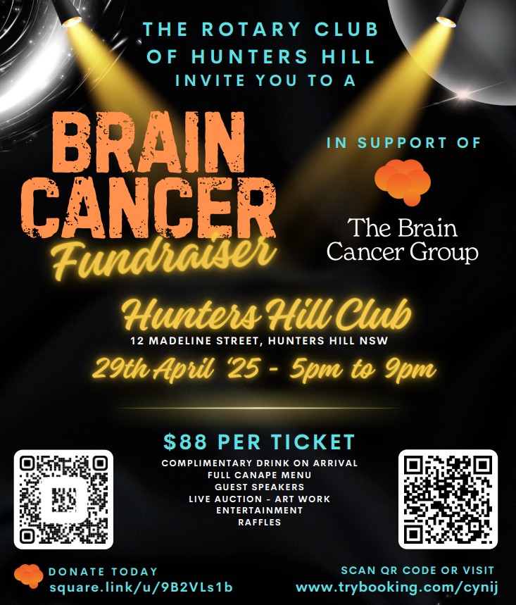 Brain Cancer Cocktail Party Fundraiser 